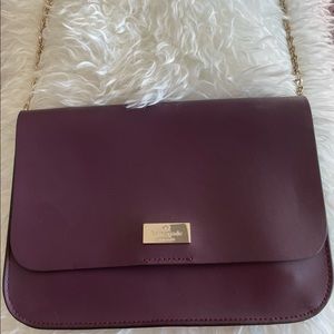 Kate Spade Burgundy Purse